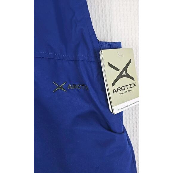 Arctix~Kids Size 5T~ Royal Blue Water Repellant Insulated Ski Snow Bib Overalls. - Picture 9 of 16